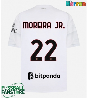 AC Milan Diego Moreira #22 Replik Auswärtstrikot 2026-27 Kurzarm